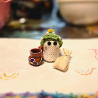 Handmade Ghostie Cloak for Urn and Clothes: The Boo Crew