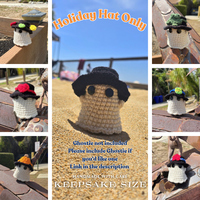 Handmade Ghostie Cloak for Urn and Clothes: The Boo Crew