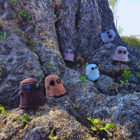 Handmade Ghostie Cloak for Urn: The Boo Crew