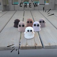 Handmade Ghostie Cloak for Urn: The Boo Crew