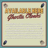 Ghostie Scarf for Keepsake