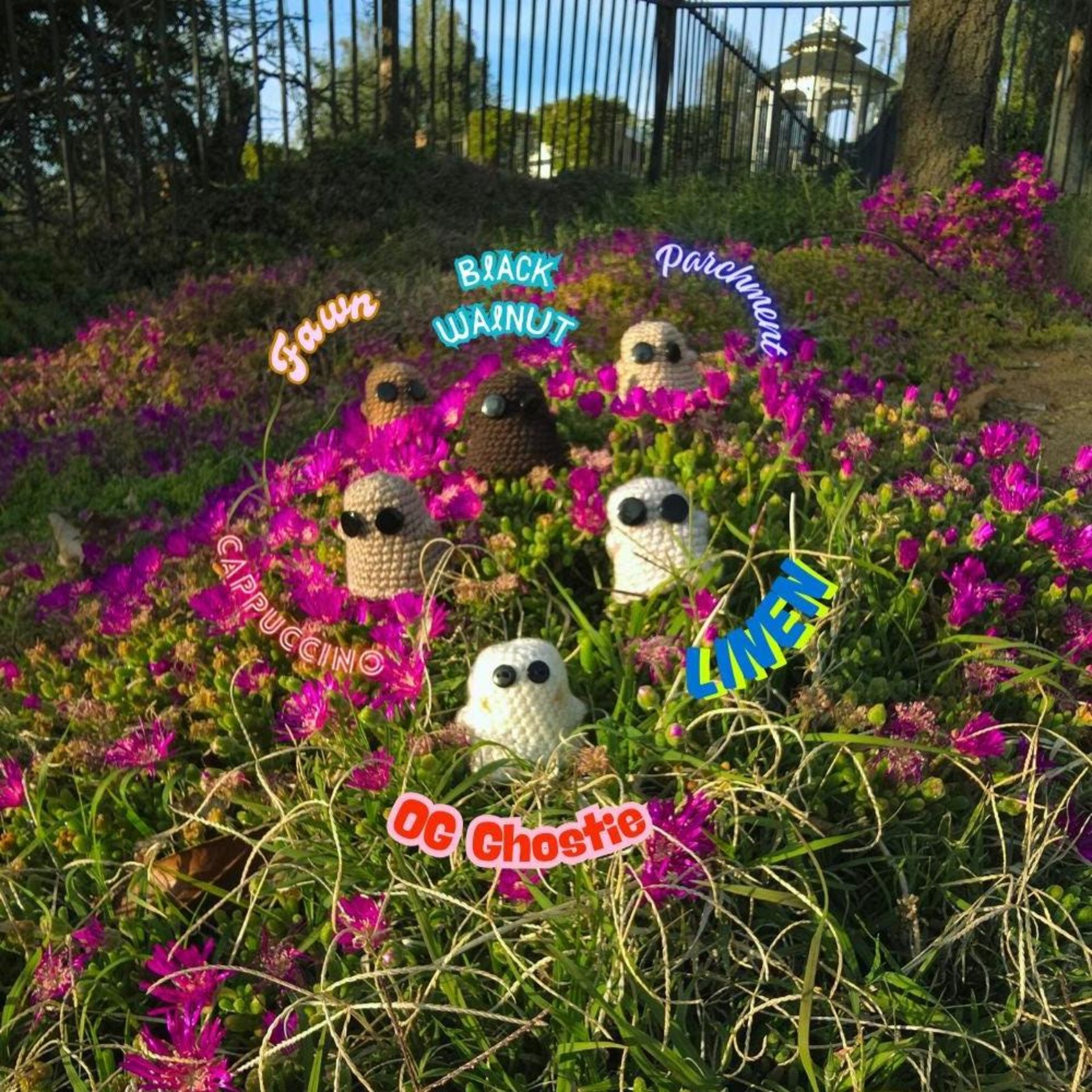 Handmade Ghostie Cloak for Urn: The Boo Crew