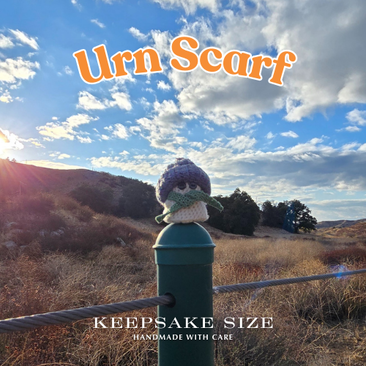 Ghostie Scarf for Keepsake